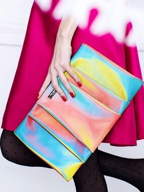 Kate Spade Kaleidoball April Clutch